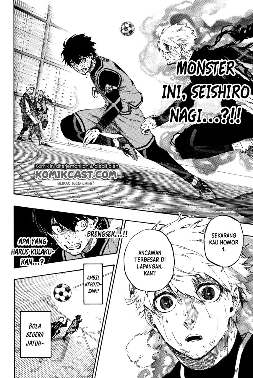 Blue Lock Chap 37 - Next Chap 38
