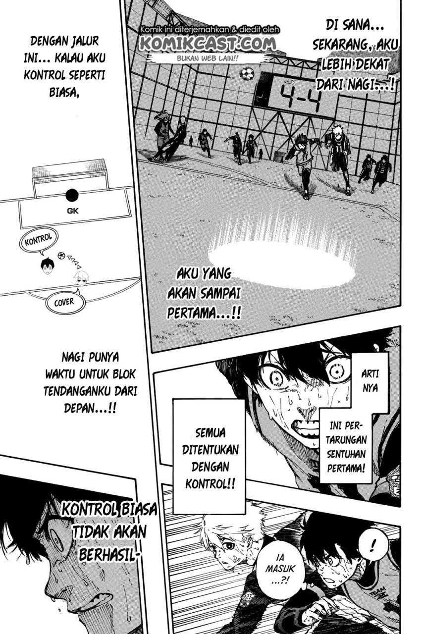 Blue Lock Chap 37 - Next Chap 38