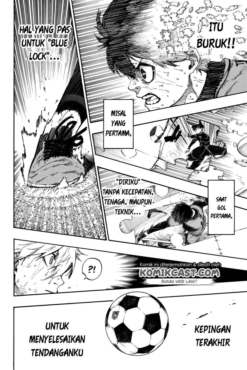Blue Lock Chap 37 - Next Chap 38