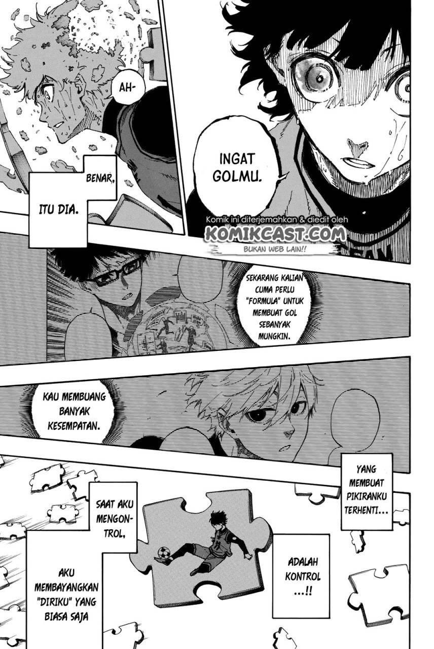 Blue Lock Chap 37 - Next Chap 38