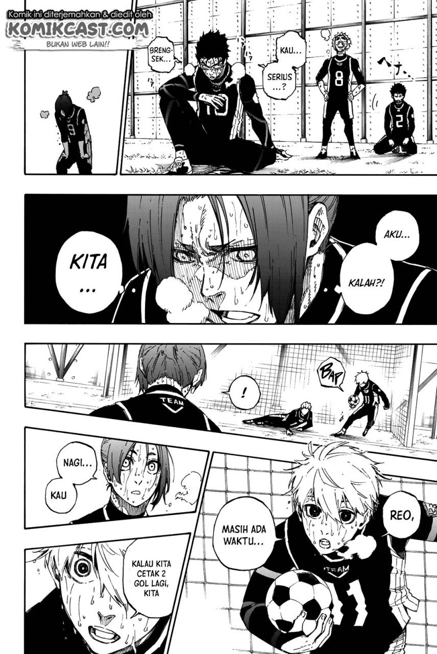 Blue Lock Chap 37 - Next Chap 38