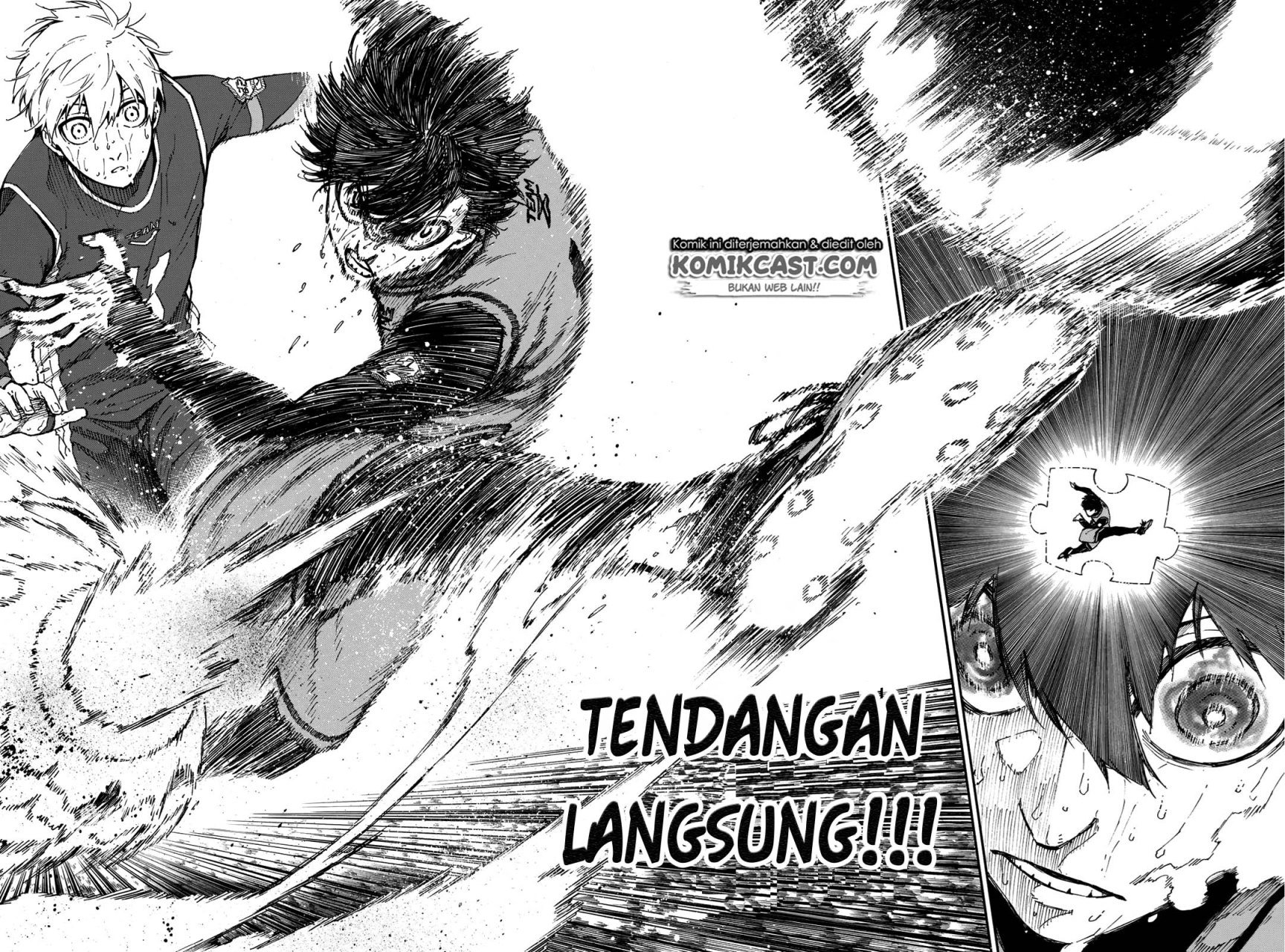 Blue Lock Chap 37 - Next Chap 38