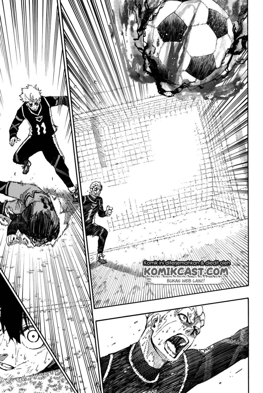 Blue Lock Chap 37 - Next Chap 38