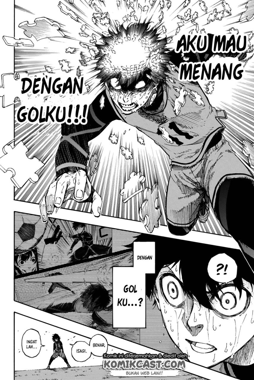 Blue Lock Chap 37 - Next Chap 38