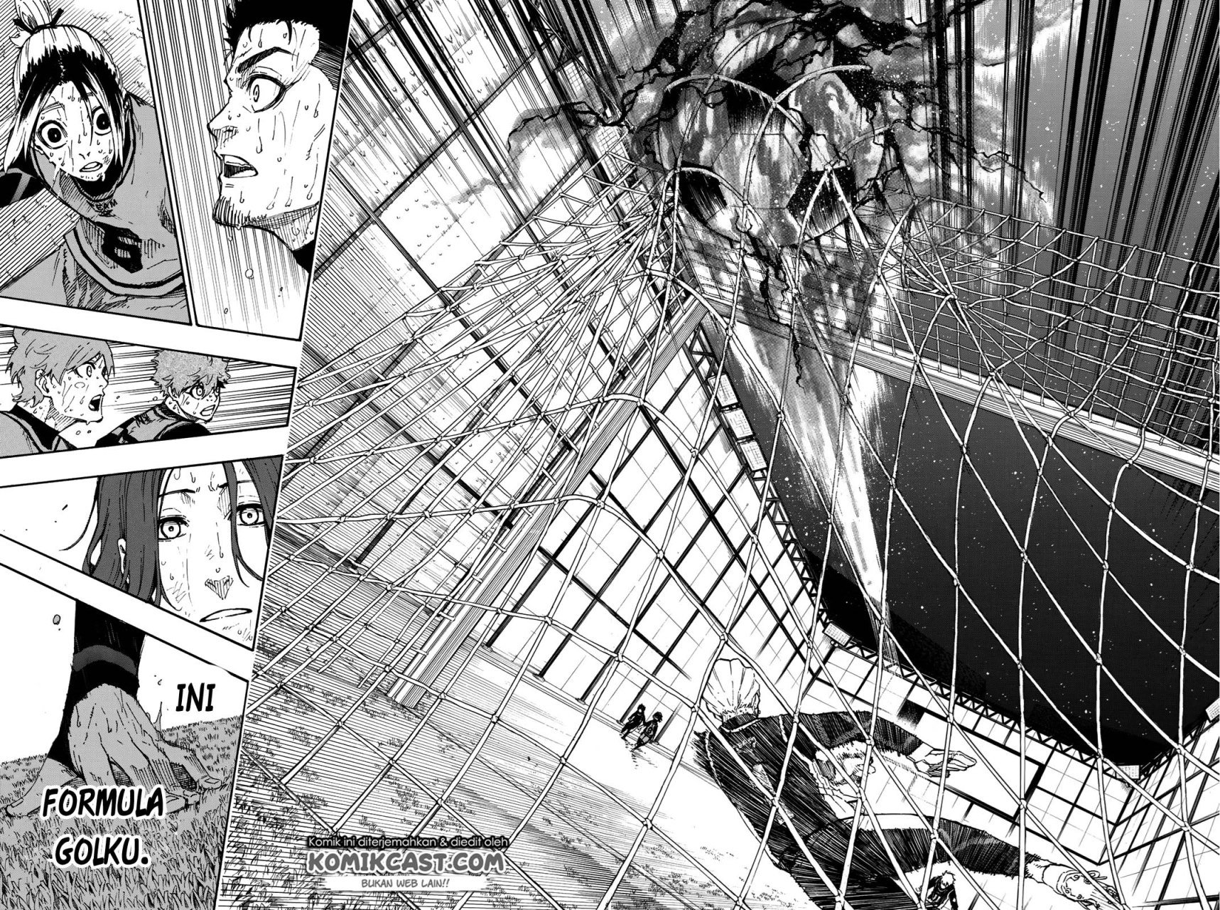 Blue Lock Chap 37 - Next Chap 38