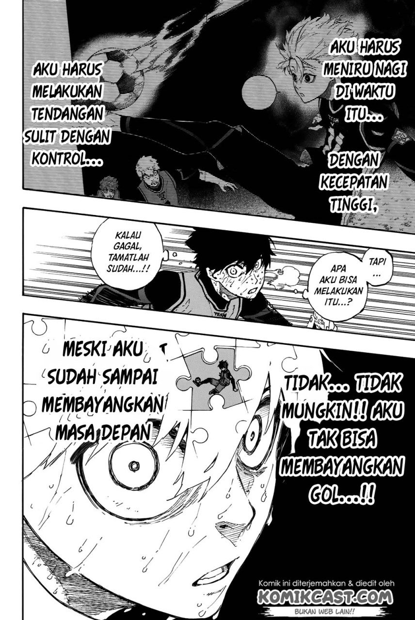 Blue Lock Chap 37 - Next Chap 38