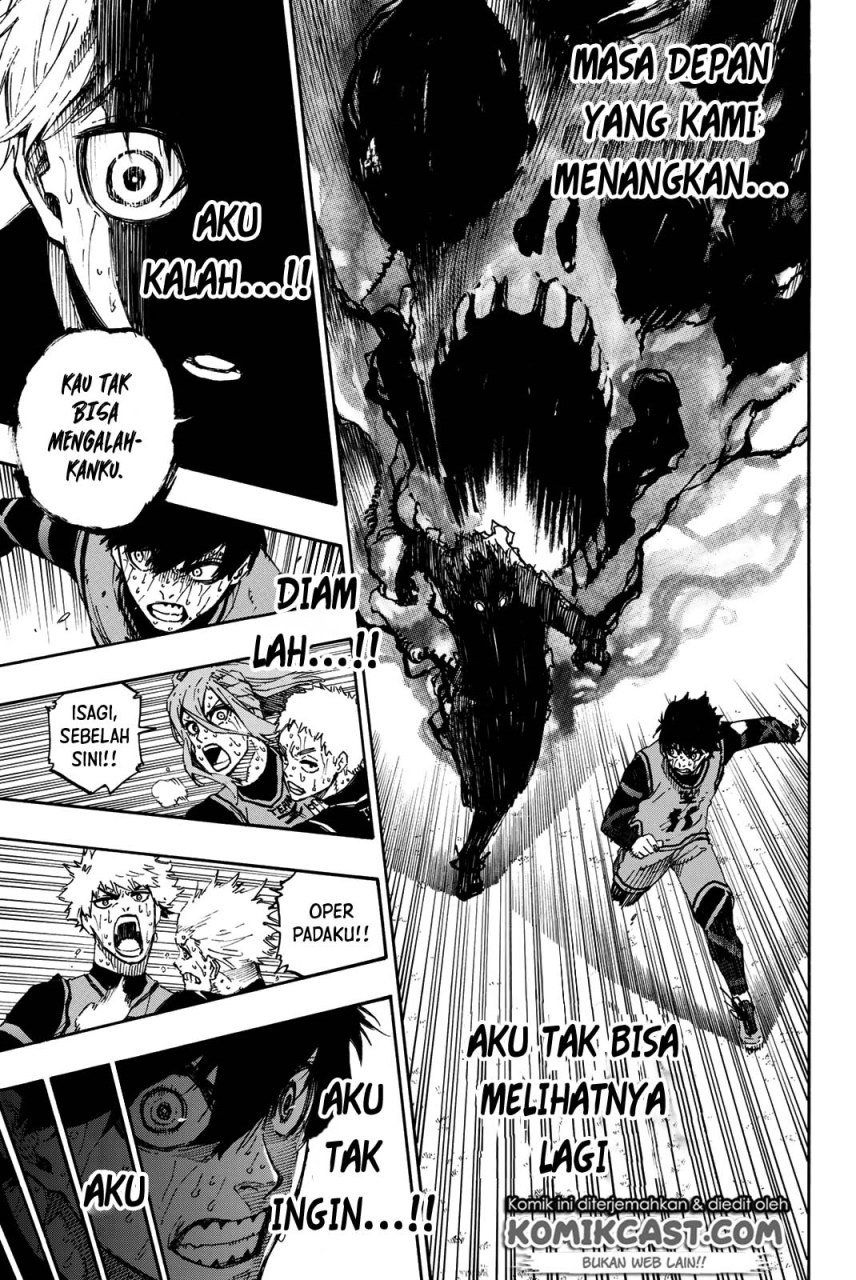 Blue Lock Chap 37 - Next Chap 38
