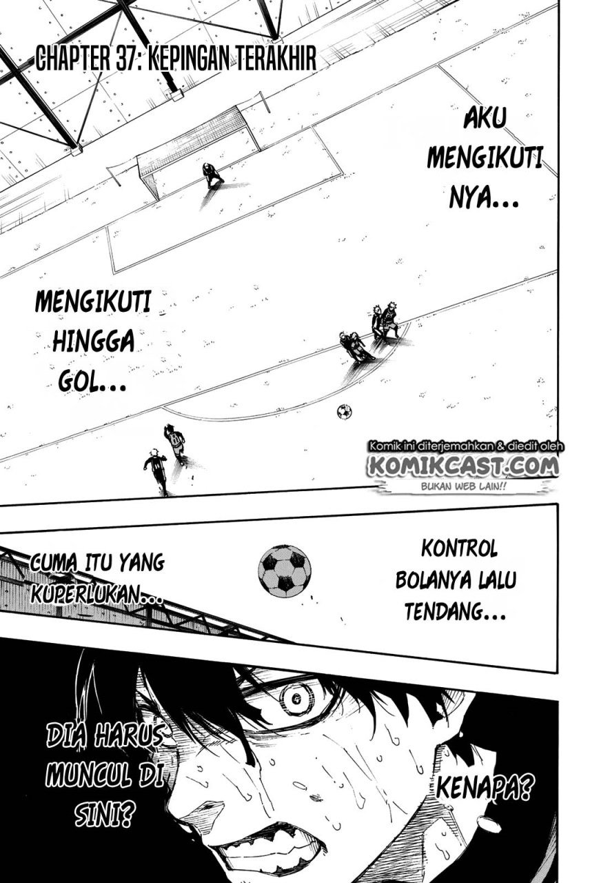 Blue Lock Chap 37 - Next Chap 38