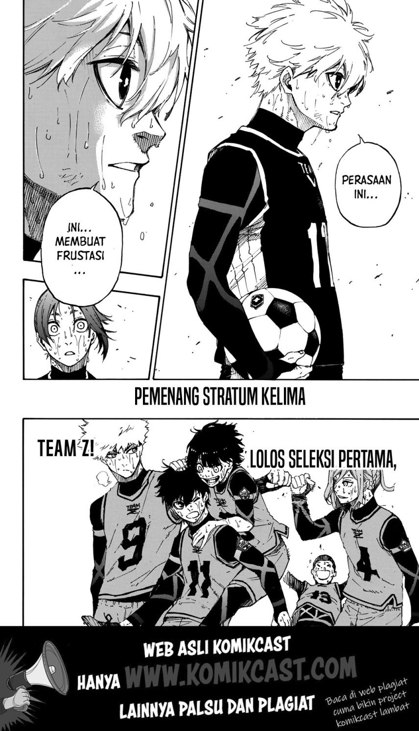 Blue Lock Chap 37 - Next Chap 38