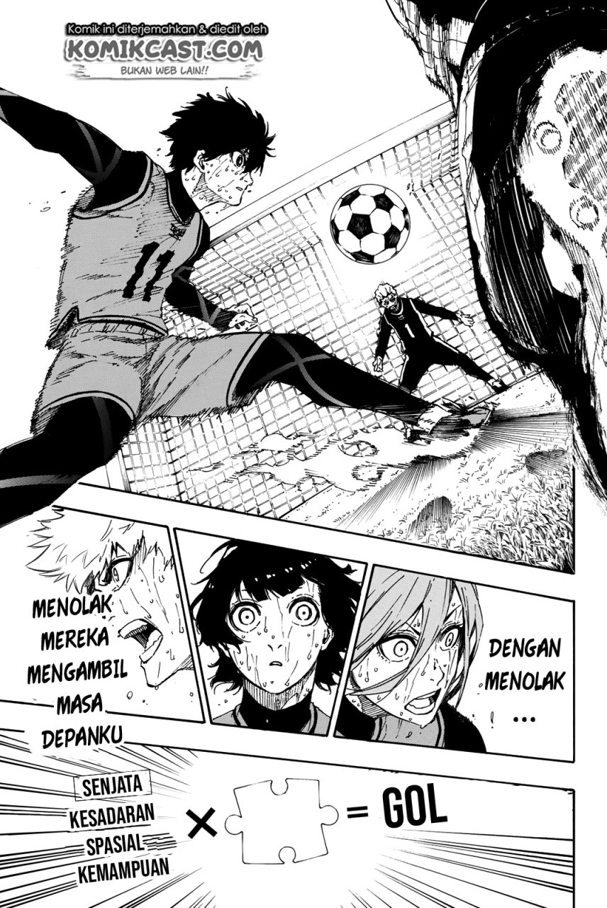 Blue Lock Chap 37 - Next Chap 38