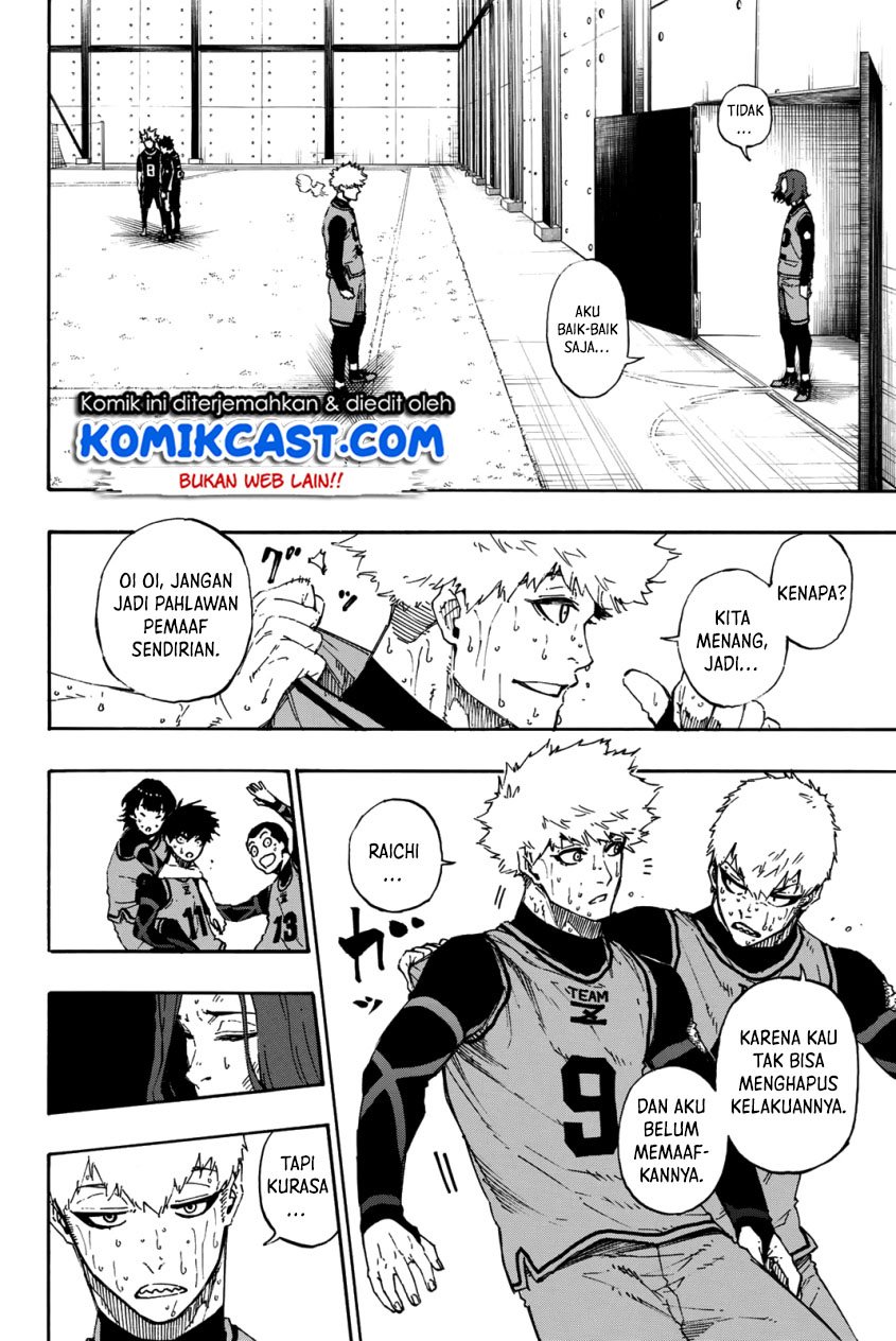 Blue Lock Chap 38 - Next Chap 39