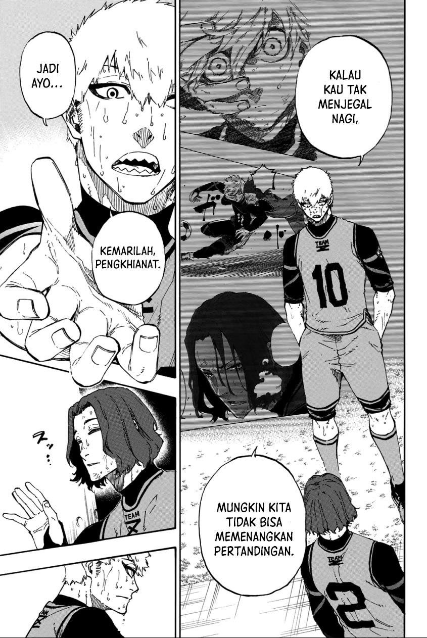 Blue Lock Chap 38 - Next Chap 39