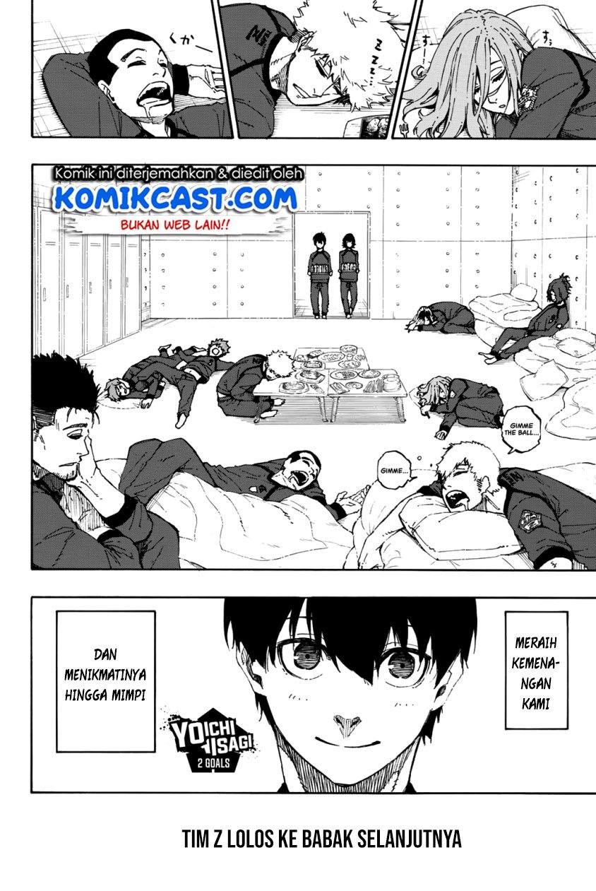 Blue Lock Chap 38 - Next Chap 39