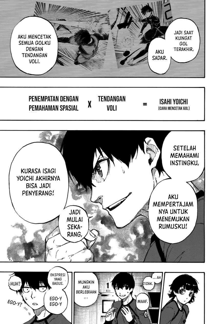 Blue Lock Chap 38 - Next Chap 39