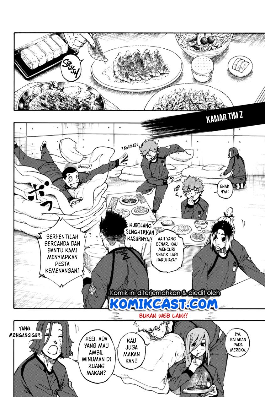 Blue Lock Chap 38 - Next Chap 39
