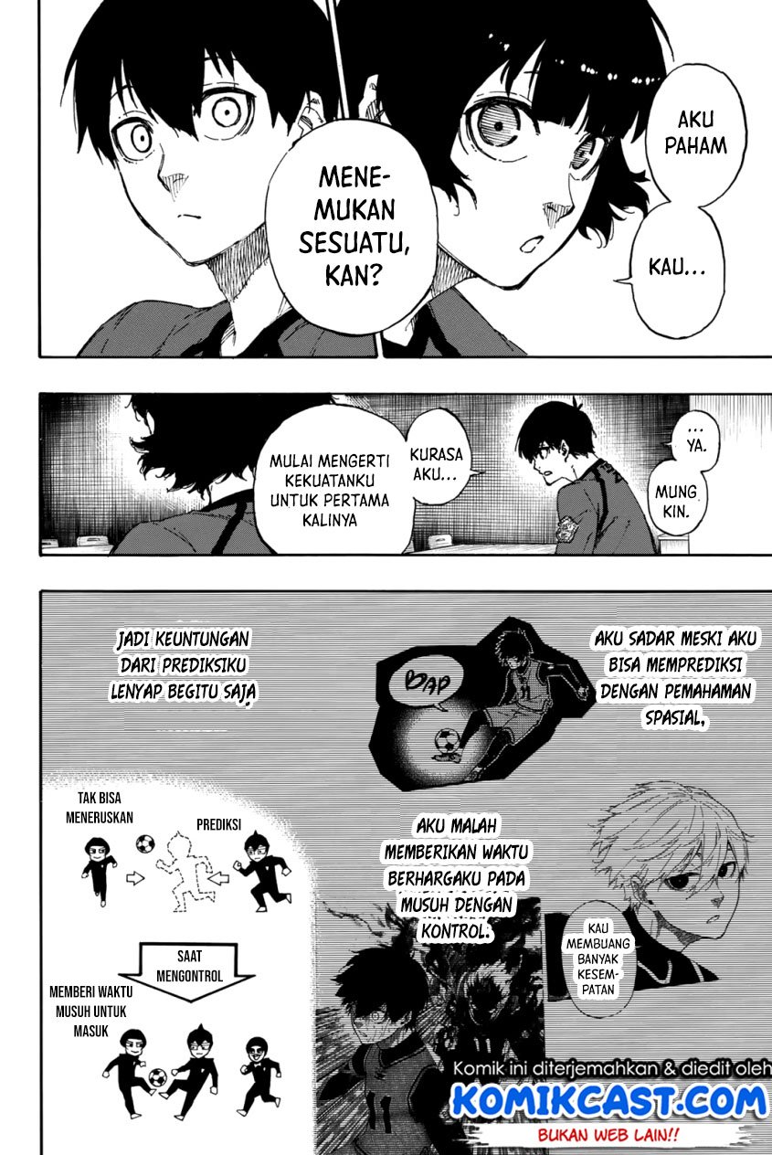 Blue Lock Chap 38 - Next Chap 39