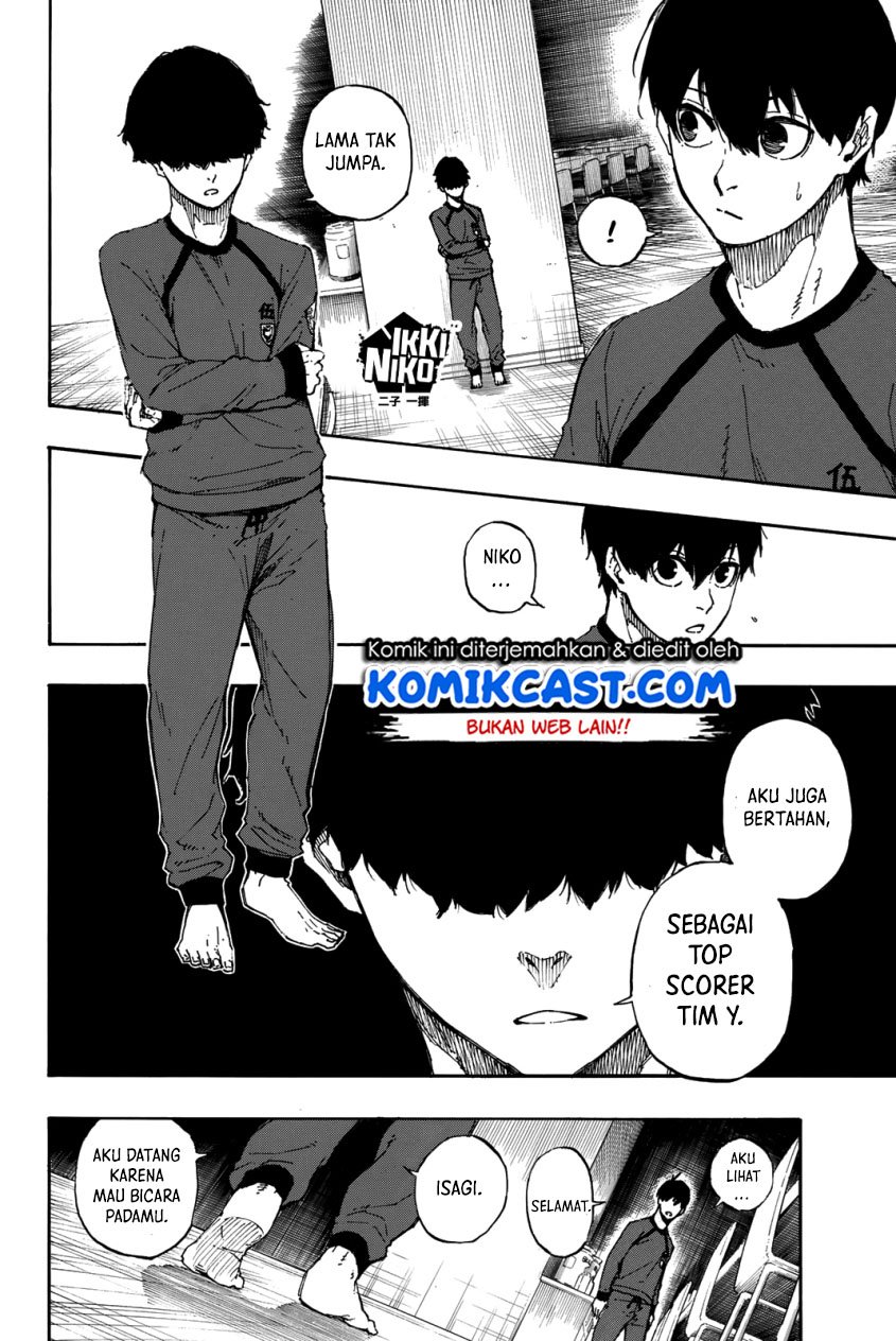 Blue Lock Chap 38 - Next Chap 39