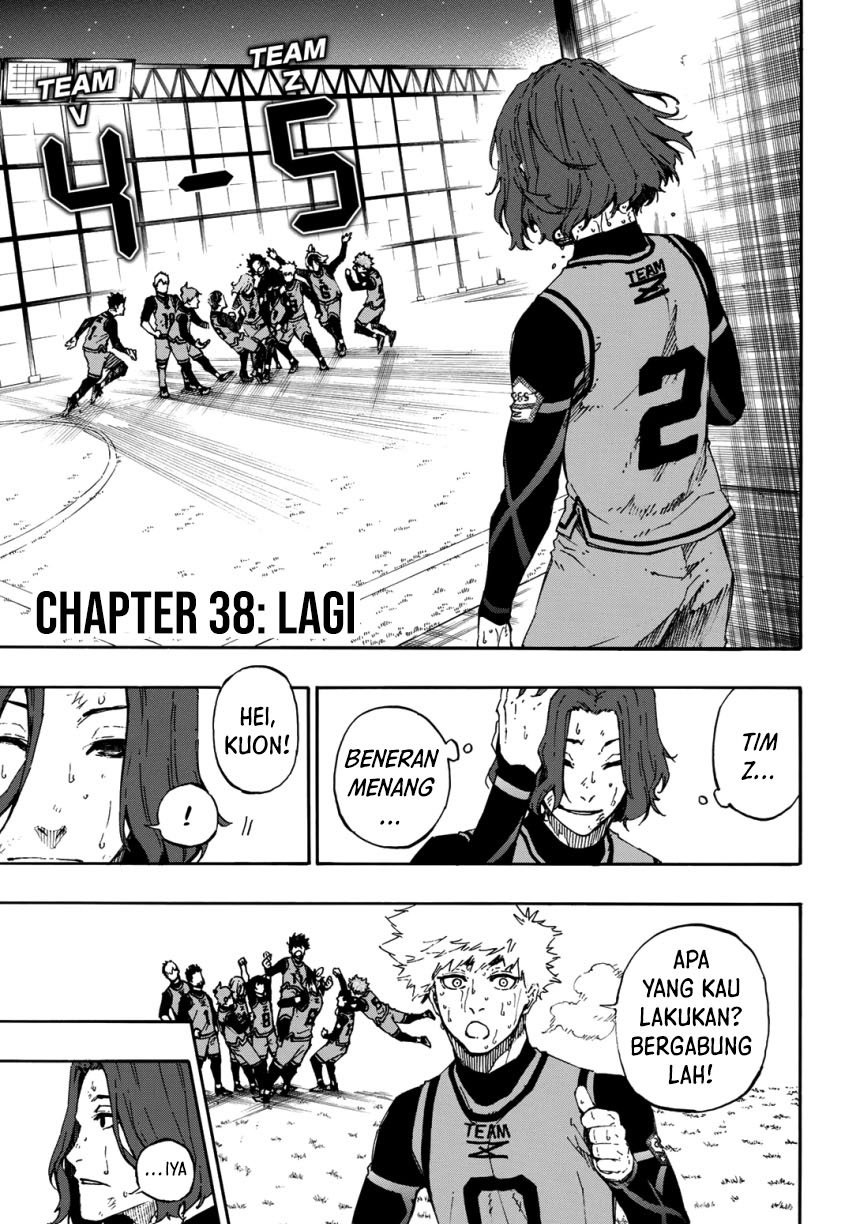 Blue Lock Chap 38 - Next Chap 39