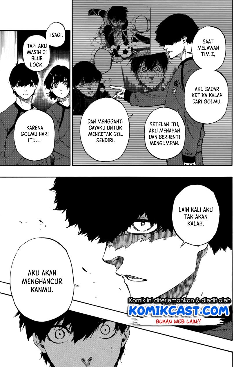 Blue Lock Chap 38 - Next Chap 39