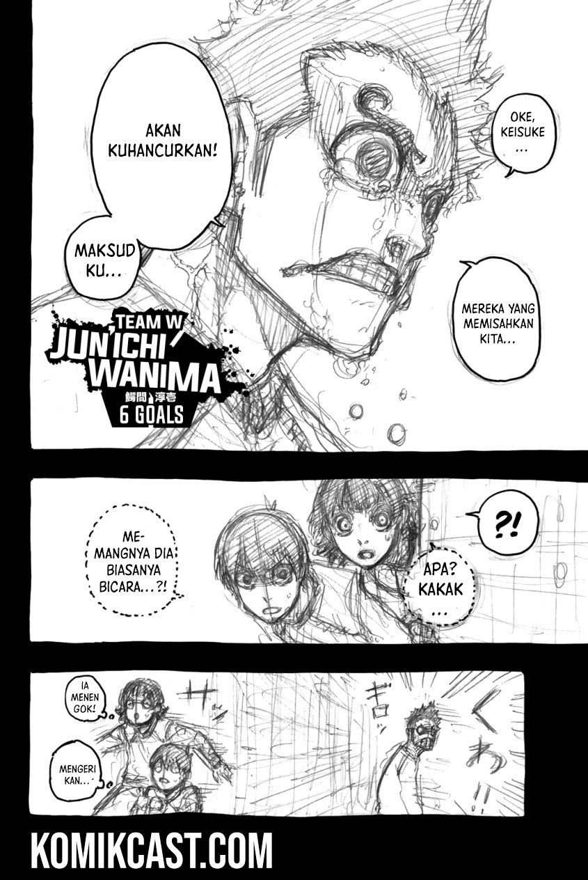 Blue Lock Chap 38 - Next Chap 39