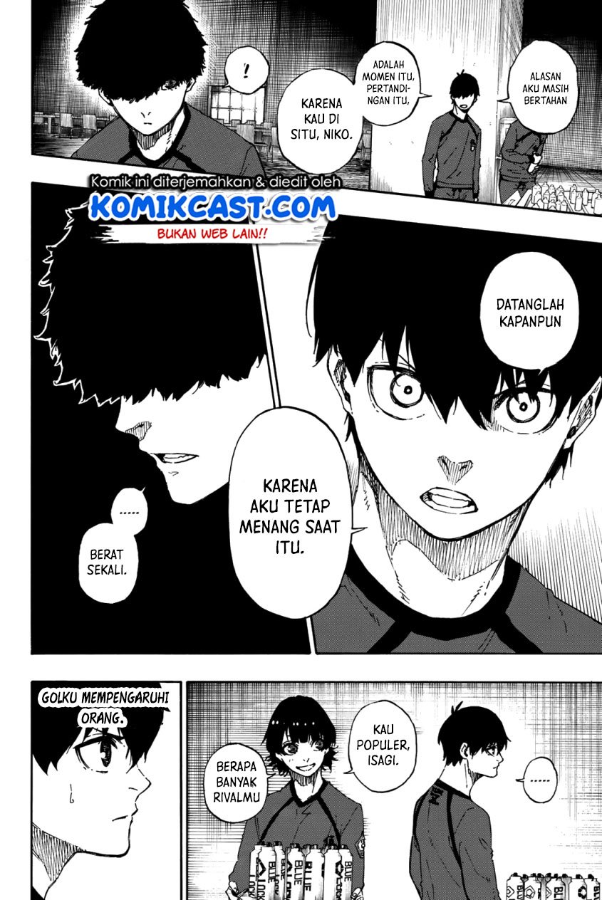 Blue Lock Chap 38 - Next Chap 39