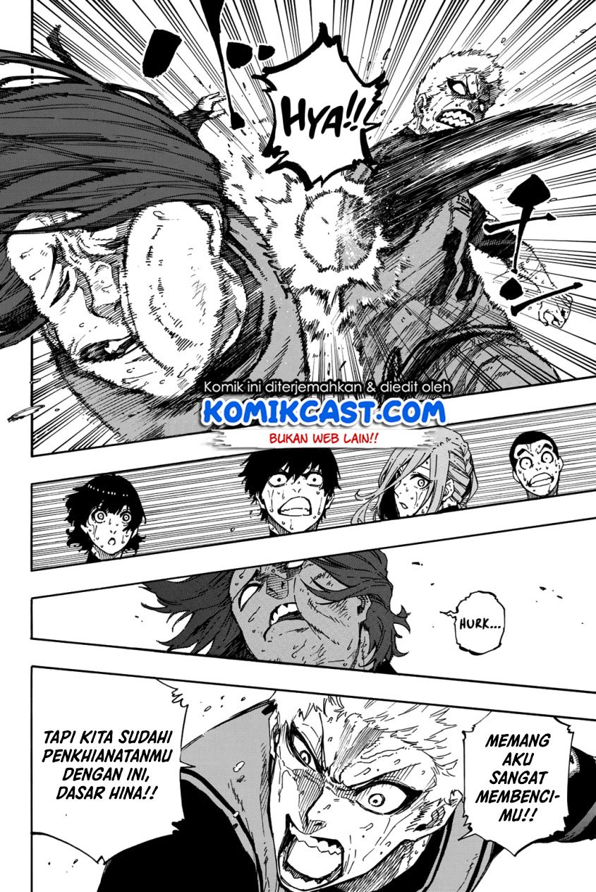 Blue Lock Chap 38 - Next Chap 39