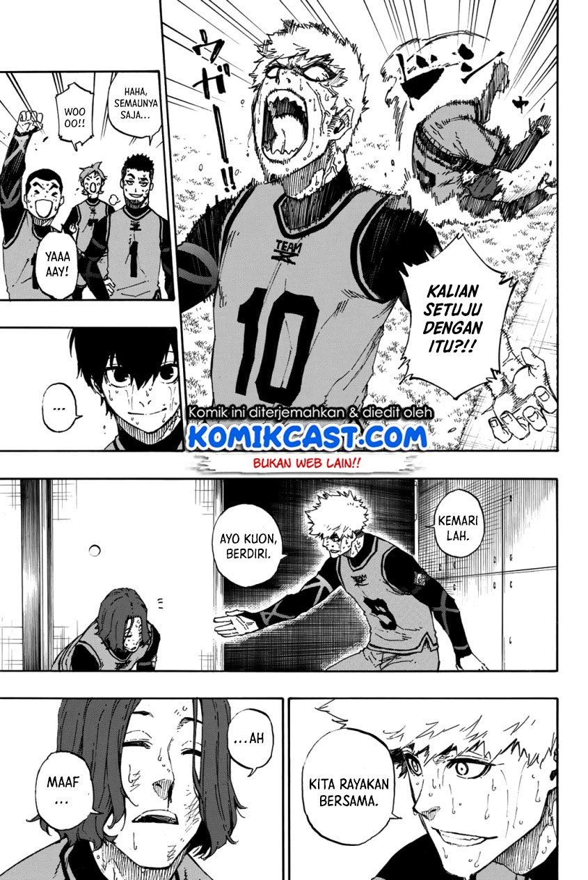 Blue Lock Chap 38 - Next Chap 39