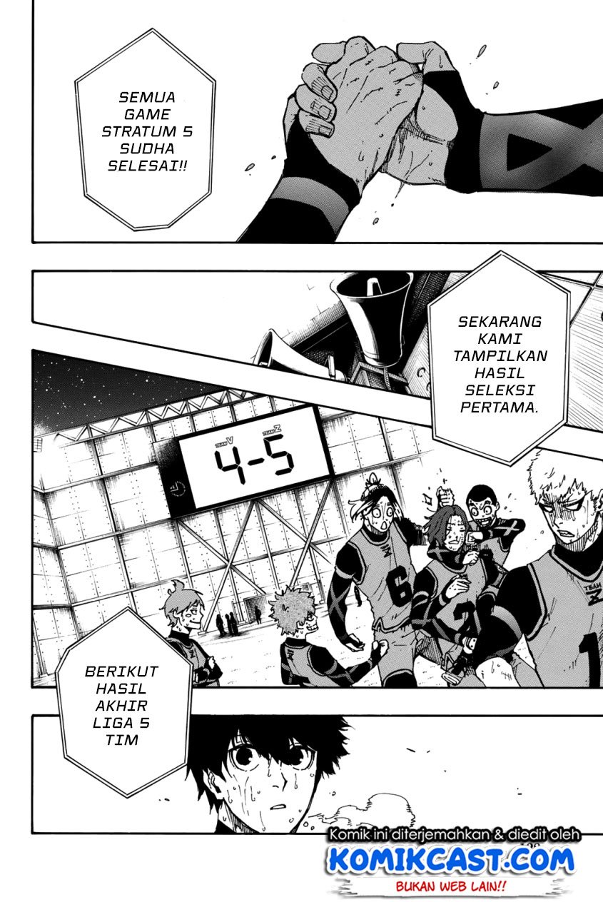 Blue Lock Chap 38 - Next Chap 39