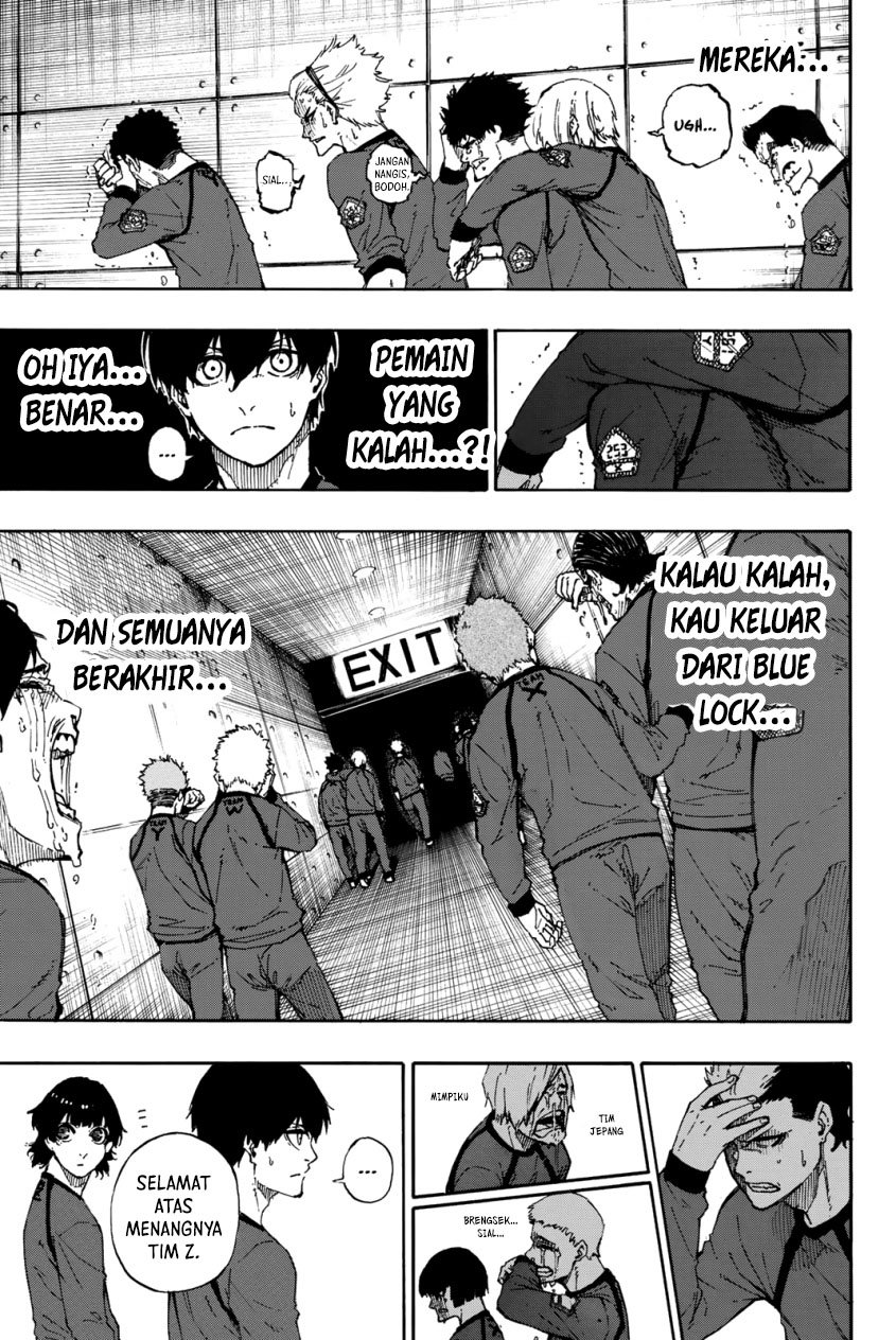 Blue Lock Chap 38 - Next Chap 39