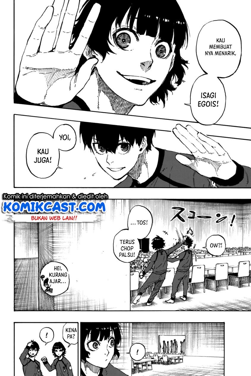 Blue Lock Chap 38 - Next Chap 39