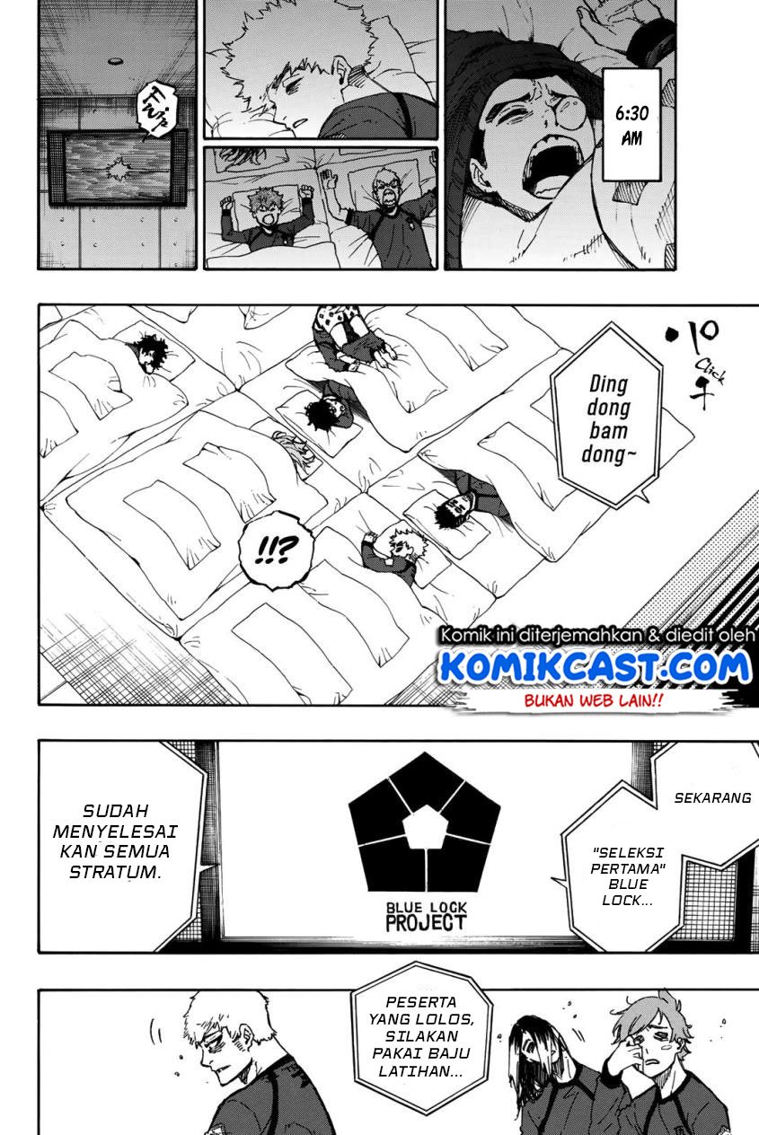 Blue Lock Chap 39 - Next Chap 40