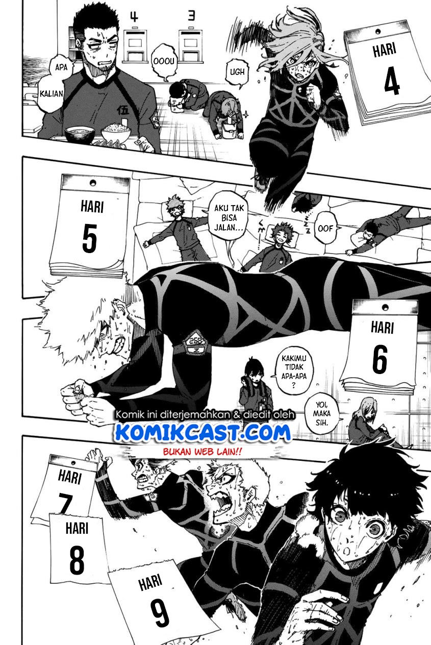 Blue Lock Chap 39 - Next Chap 40