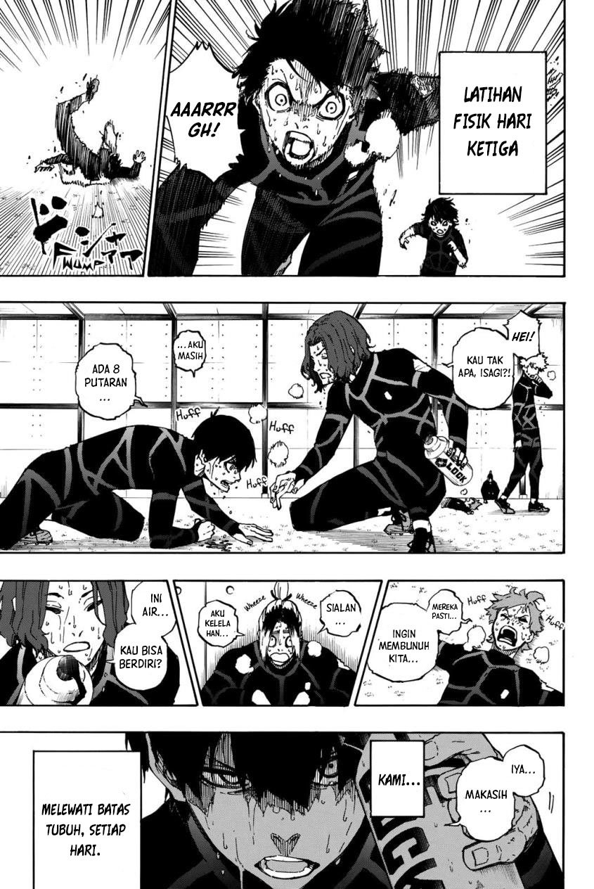 Blue Lock Chap 39 - Next Chap 40