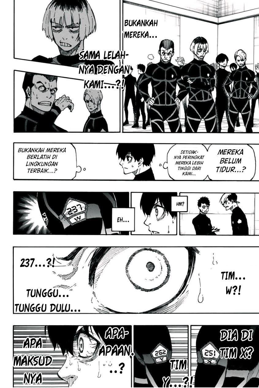 Blue Lock Chap 39 - Next Chap 40