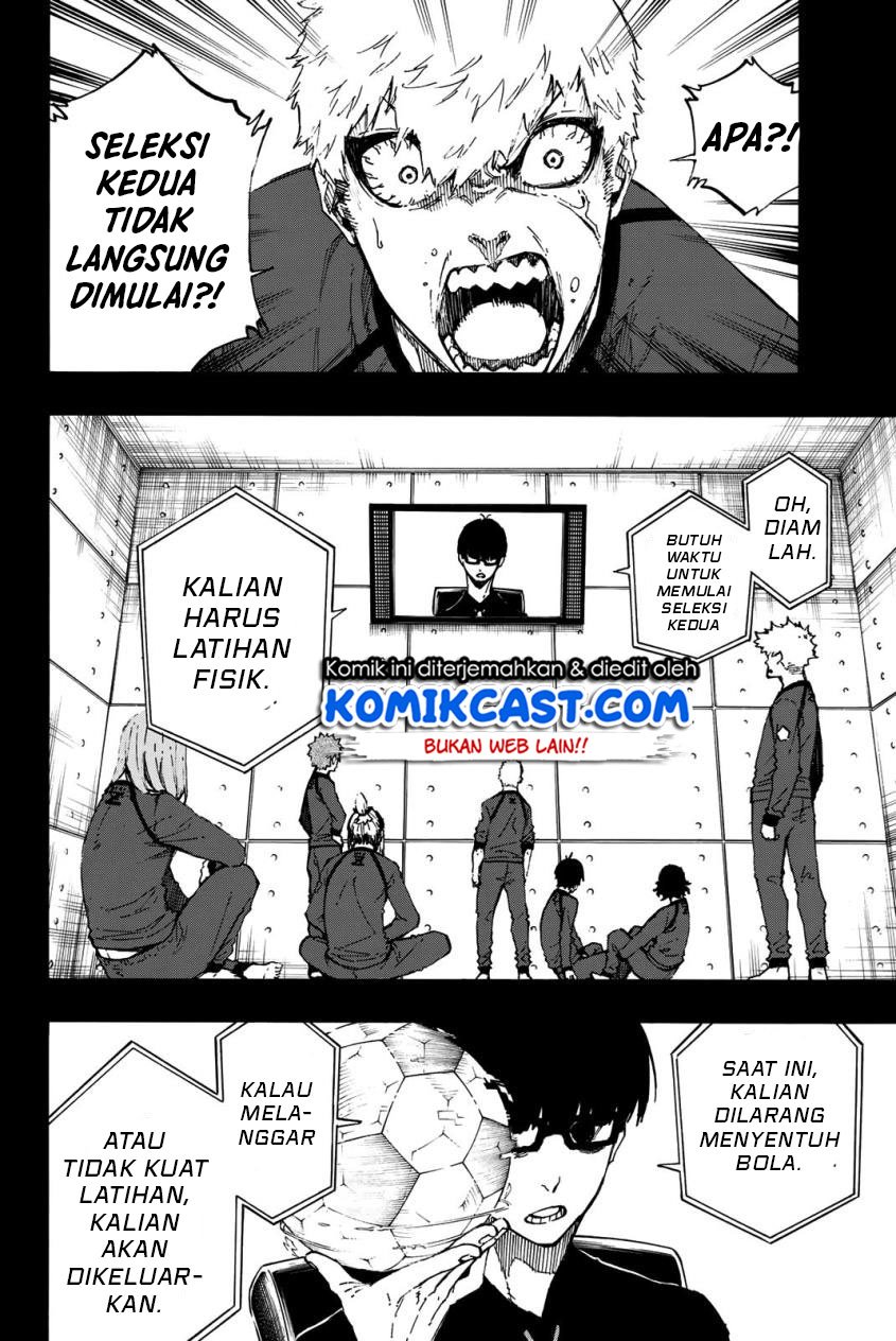 Blue Lock Chap 39 - Next Chap 40