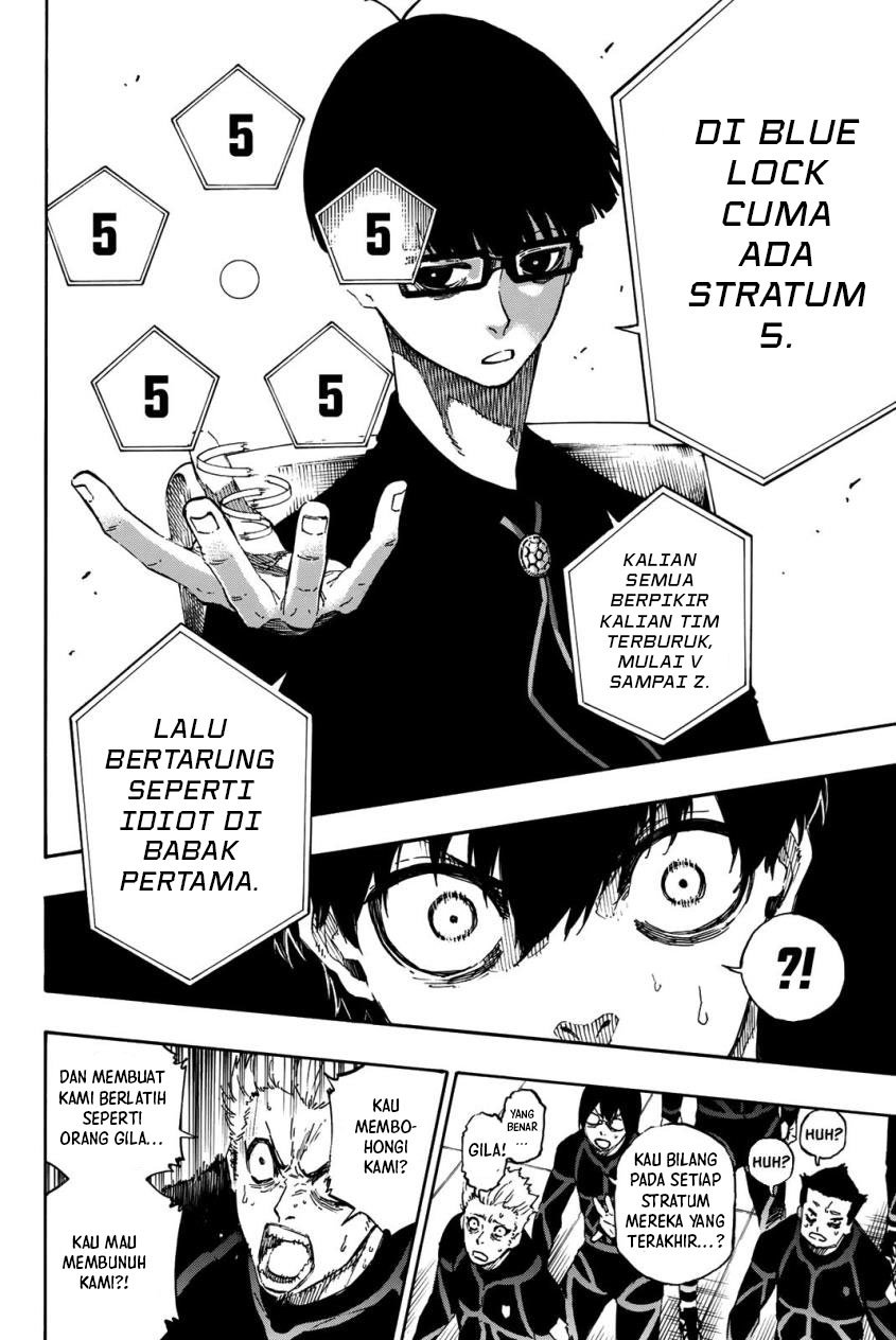 Blue Lock Chap 39 - Next Chap 40