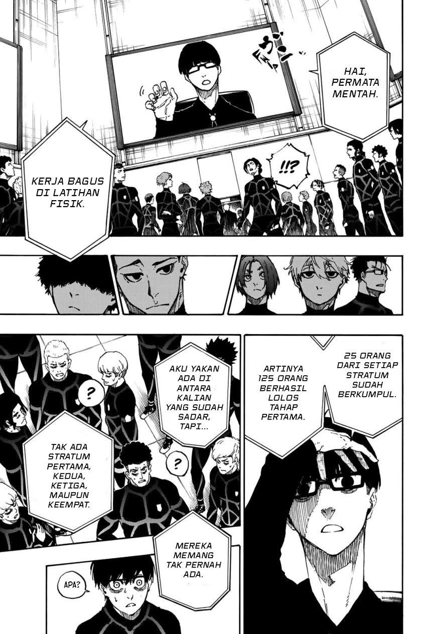 Blue Lock Chap 39 - Next Chap 40