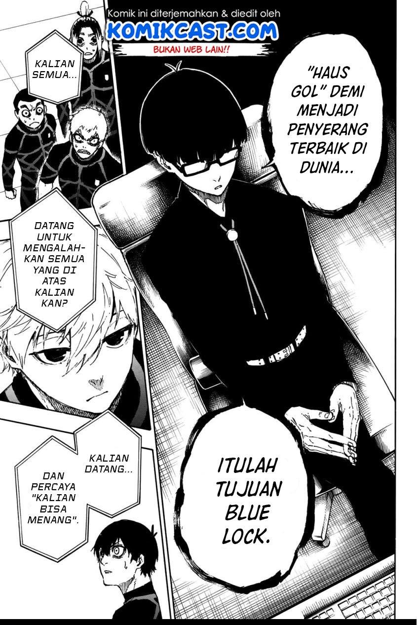 Blue Lock Chap 39 - Next Chap 40