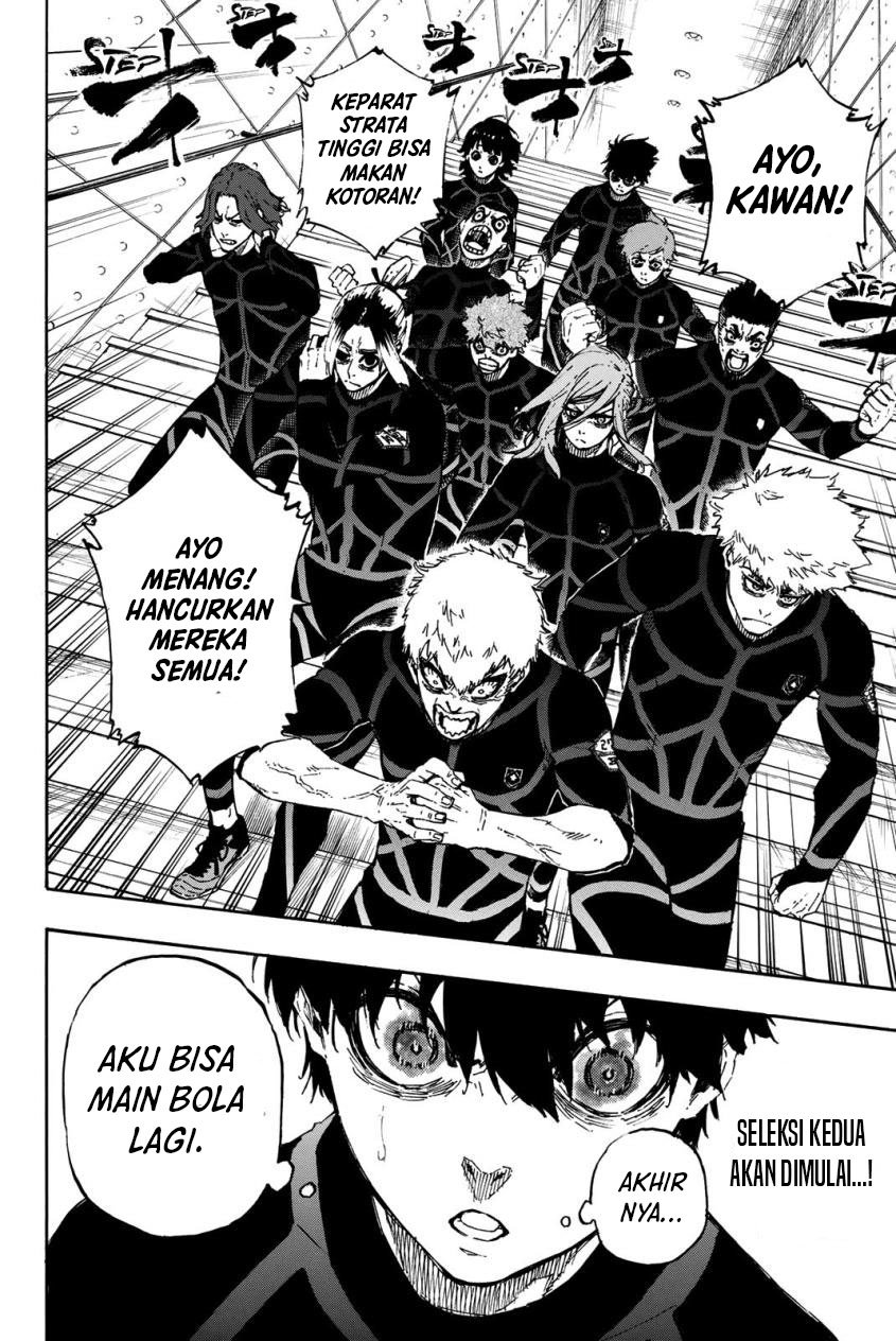 Blue Lock Chap 39 - Next Chap 40