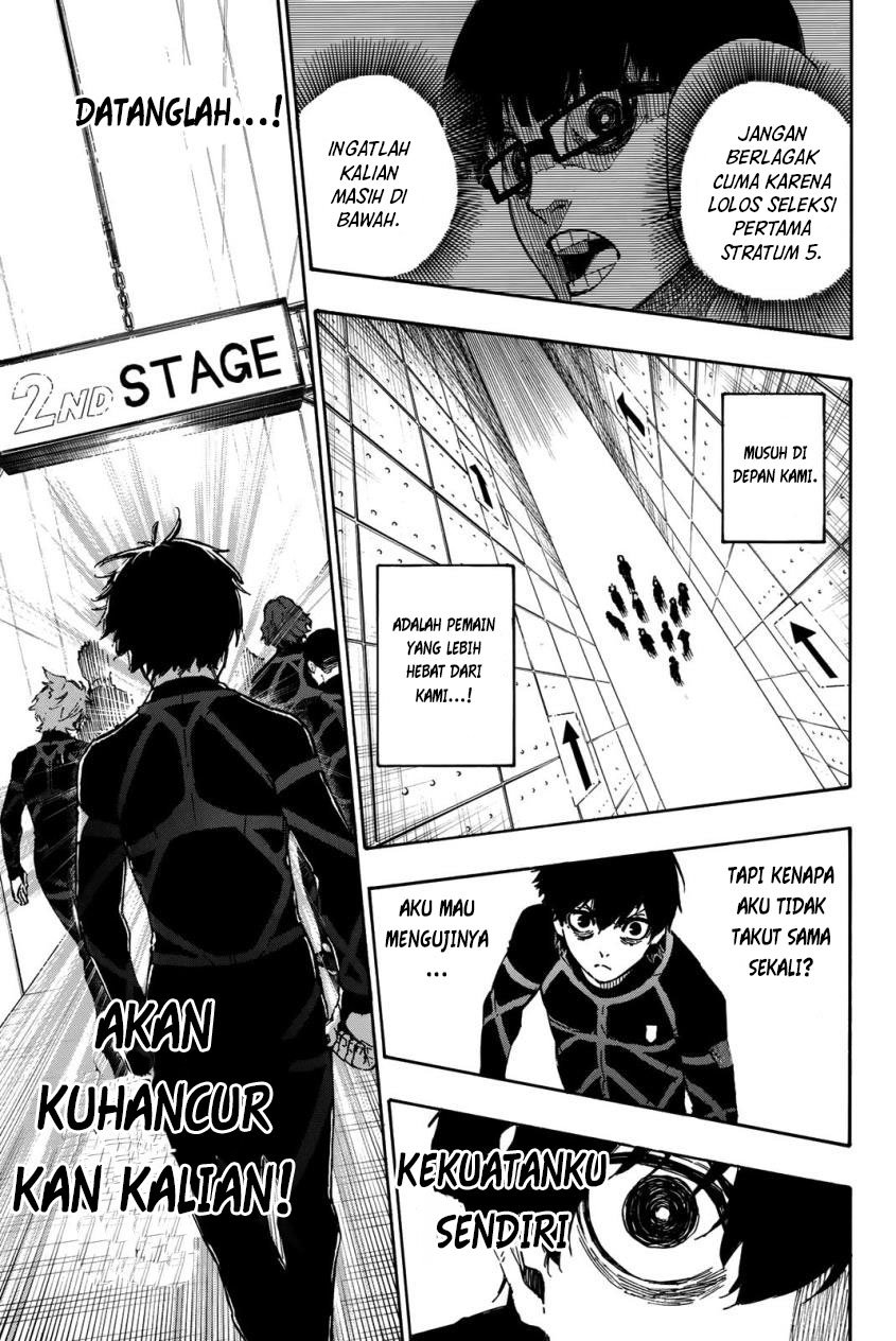 Blue Lock Chap 39 - Next Chap 40