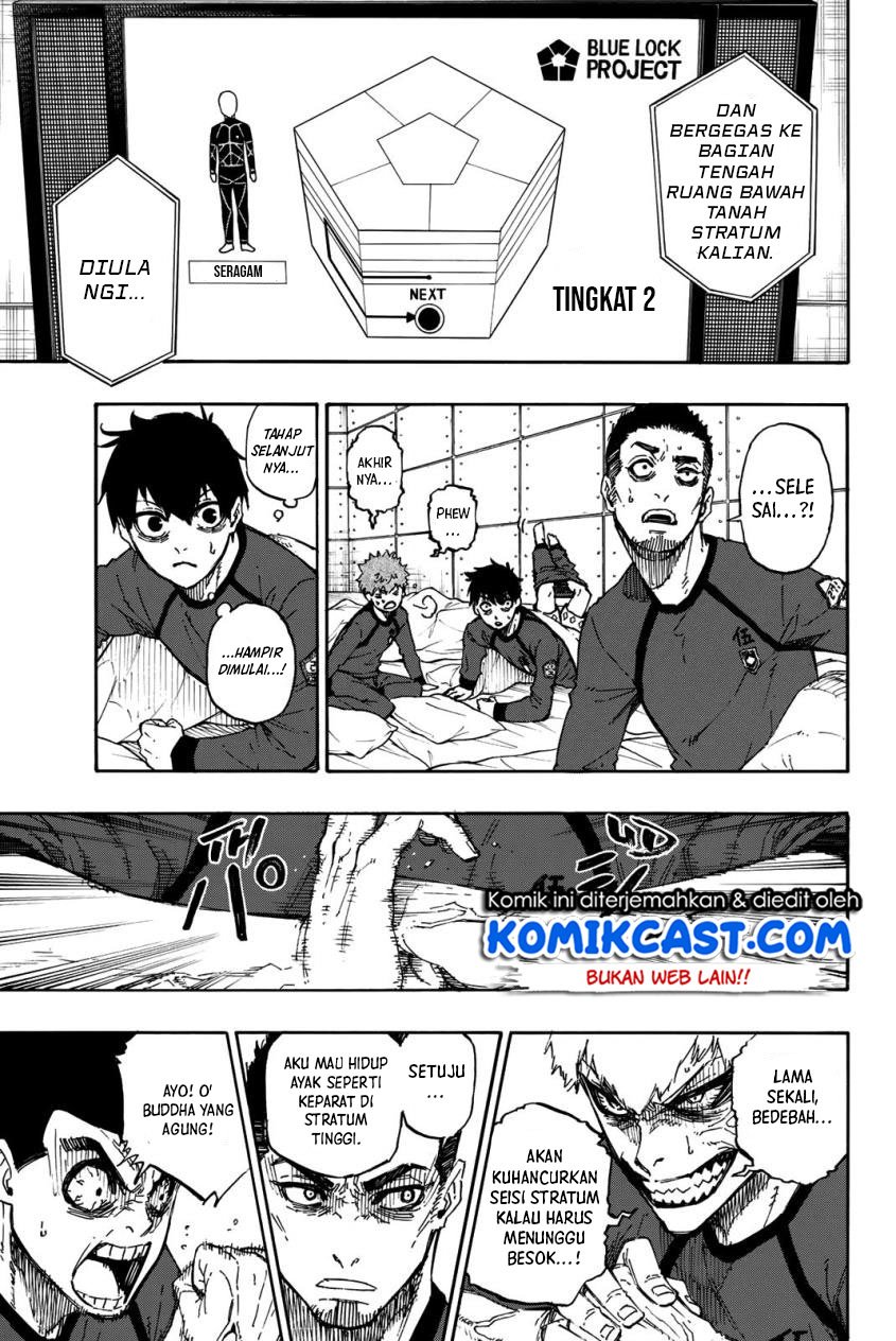 Blue Lock Chap 39 - Next Chap 40