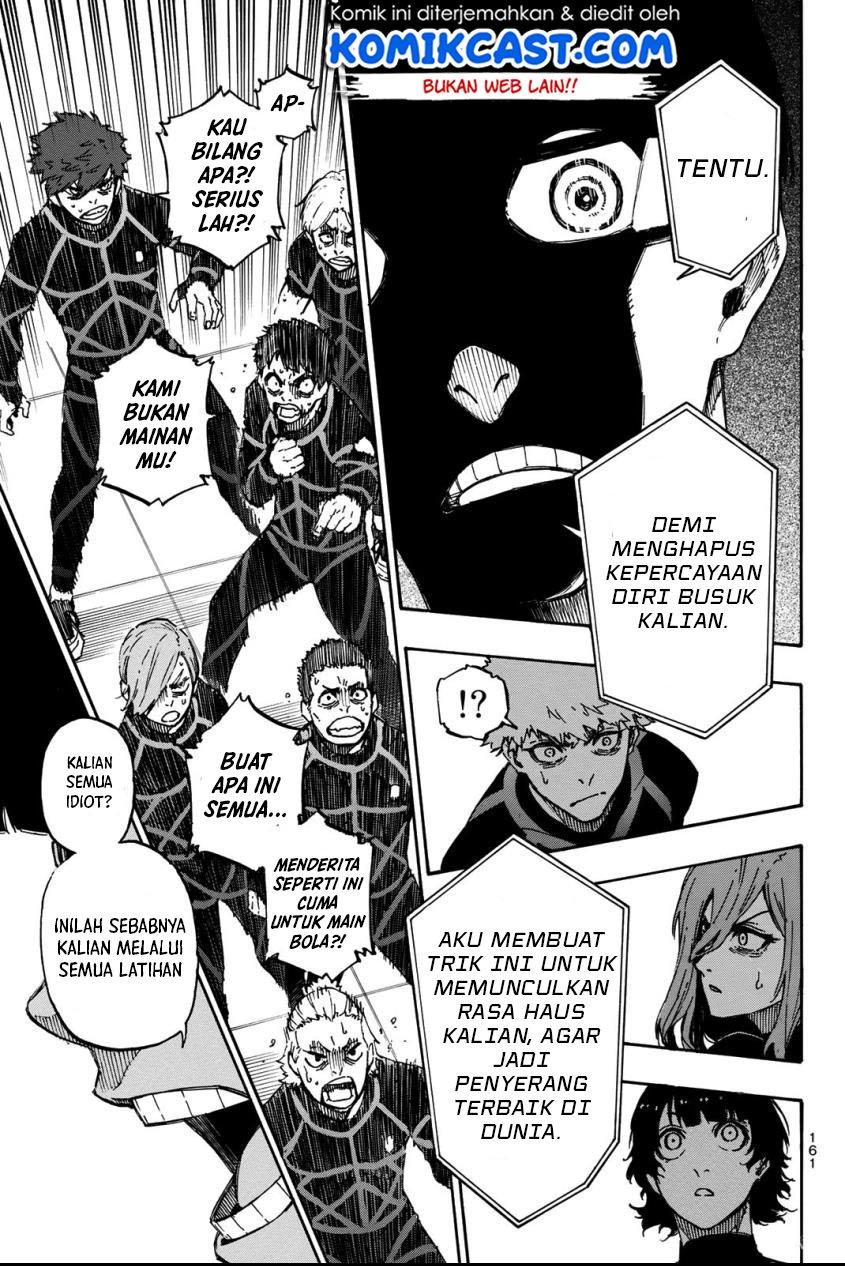 Blue Lock Chap 39 - Next Chap 40