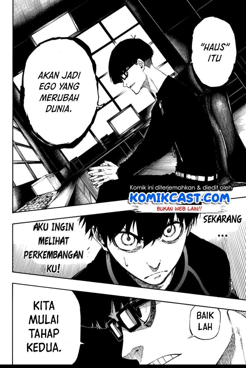 Blue Lock Chap 39 - Next Chap 40