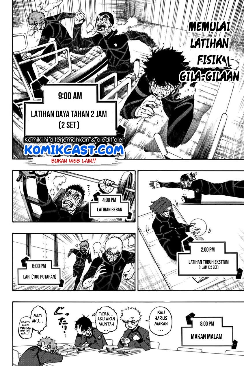Blue Lock Chap 39 - Next Chap 40