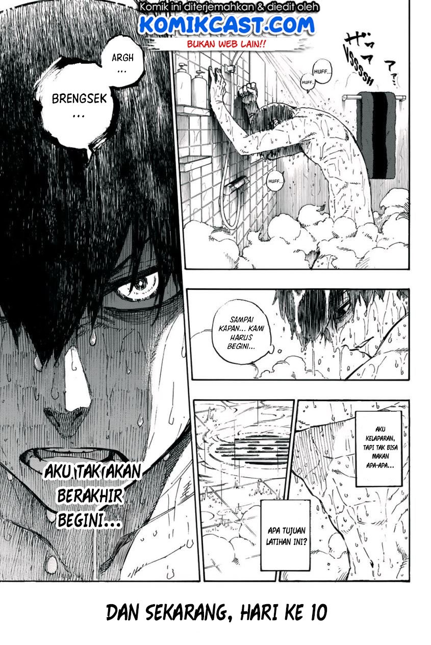 Blue Lock Chap 39 - Next Chap 40