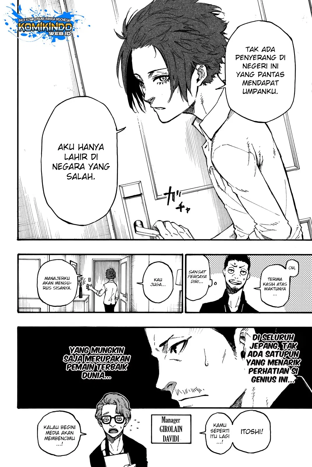 Blue Lock Chap 4 - Next Chap 5