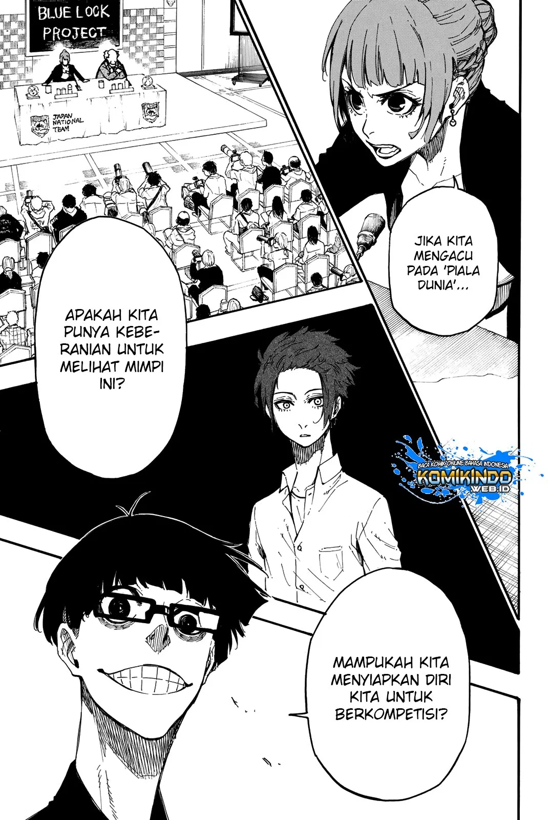Blue Lock Chap 4 - Next Chap 5
