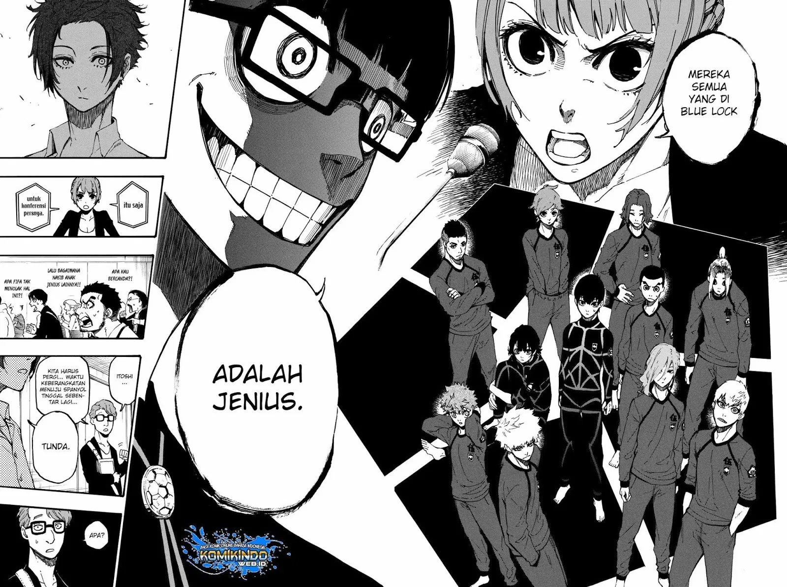 Blue Lock Chap 4 - Next Chap 5