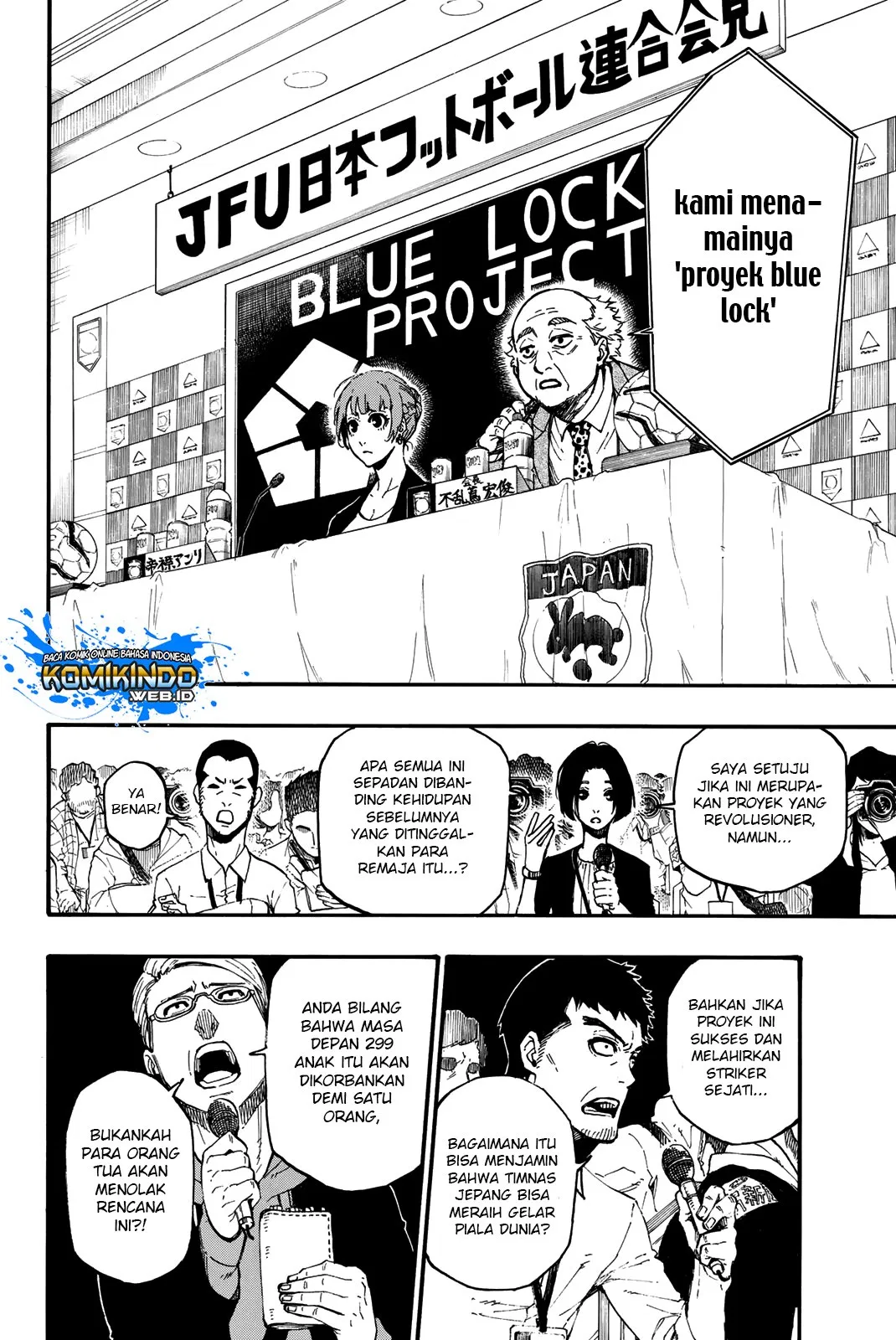 Blue Lock Chap 4 - Next Chap 5