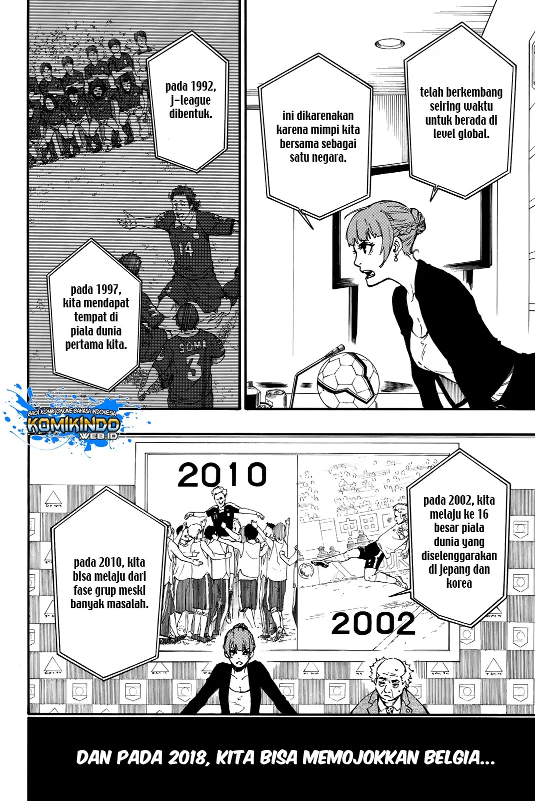 Blue Lock Chap 4 - Next Chap 5